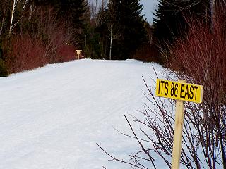 ITS 86 near Penobscot Pond taken on Wednesday February 15, 2006