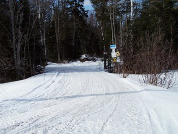 trail snowmobile trails grooming maine reports groomers