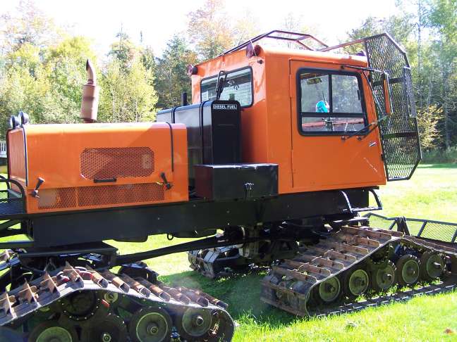 Maine snowmobile trail groomer for sale - Tucker Sno-Cat