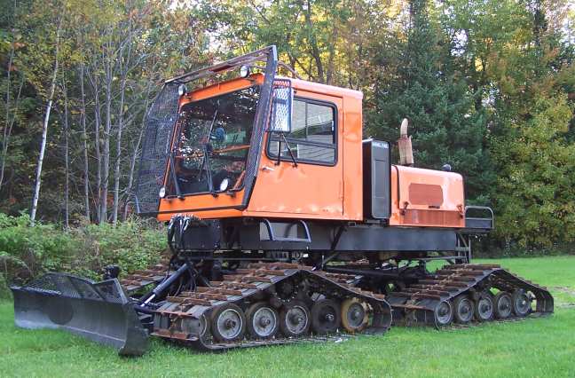 Snowmobile trail groomer for sale in Maine - Tucker Sno-Cat