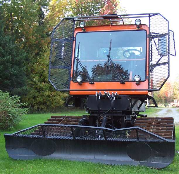 Maine snowmobile trail groomer for sale - Tucker Sno-Cat