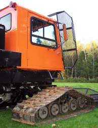 Tucker Sno-Cat snowmobile trail groomer