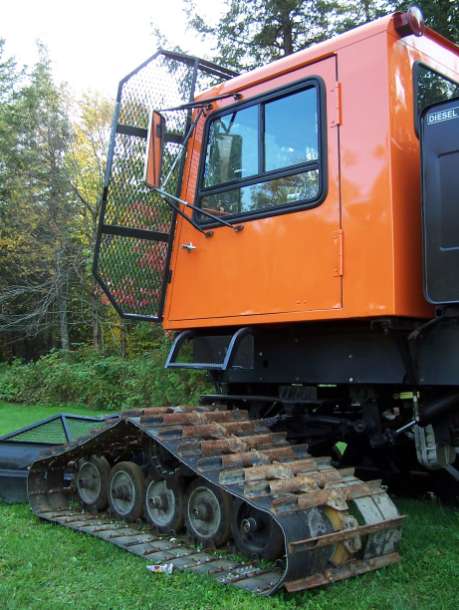 Maine snowmobile trail groomer for sale - Tucker Sno-Cat