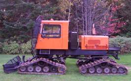 Tucker Sno-Cat snowmobile trail groomer