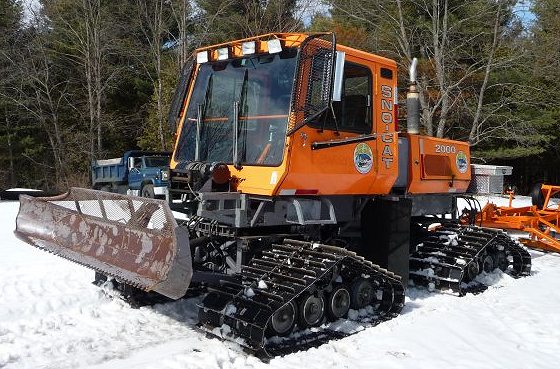 Snowmobile trail groomer for sale - Tucker Snocat Model 2000