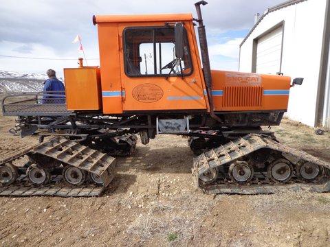 Snowmobile trail groomer for sale - Tucker Snocat Model 1442B