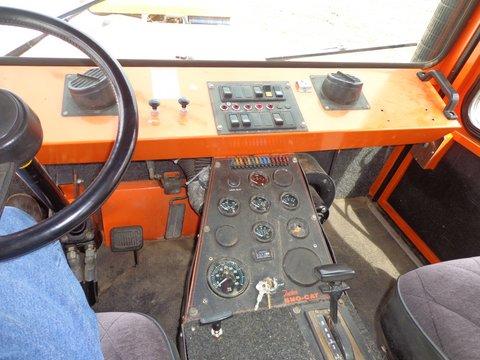 Tucker snocat snowmobile trail groomer